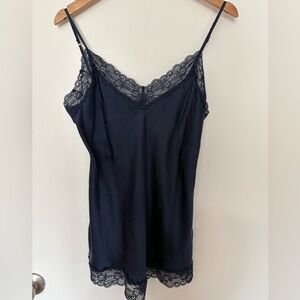 intimissimi lace satin slip size large